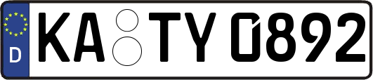 KA-TY0892