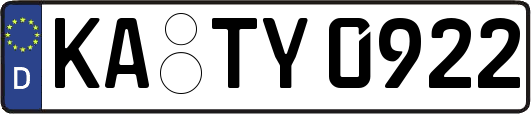 KA-TY0922