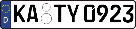 KA-TY0923