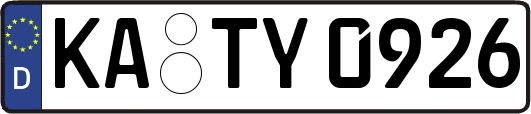 KA-TY0926