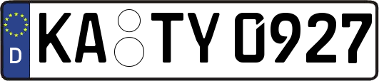 KA-TY0927