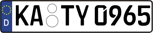 KA-TY0965
