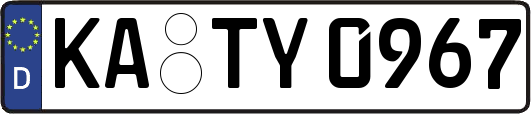 KA-TY0967