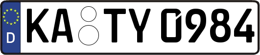 KA-TY0984