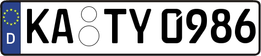 KA-TY0986