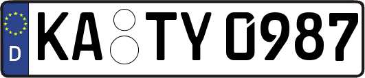 KA-TY0987