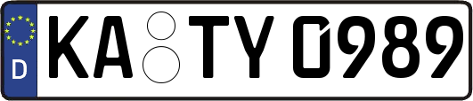 KA-TY0989