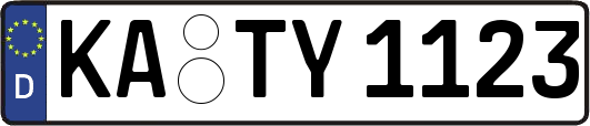 KA-TY1123