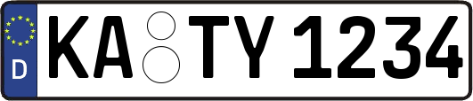 KA-TY1234
