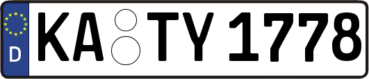 KA-TY1778