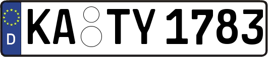 KA-TY1783