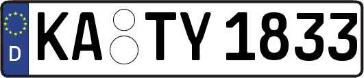 KA-TY1833