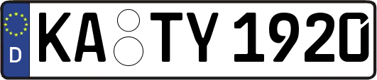KA-TY1920