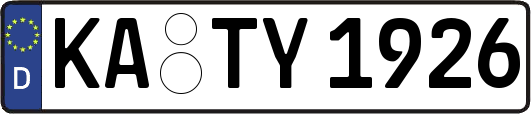 KA-TY1926