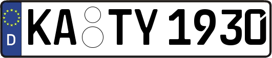 KA-TY1930