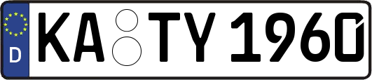 KA-TY1960