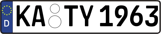 KA-TY1963