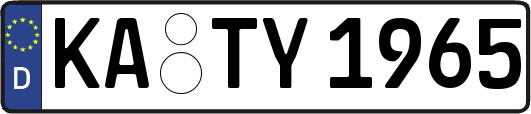 KA-TY1965
