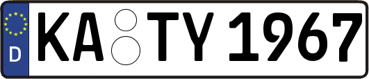 KA-TY1967
