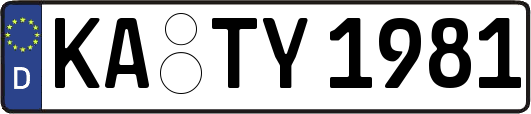 KA-TY1981