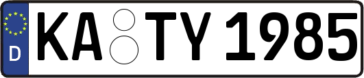 KA-TY1985