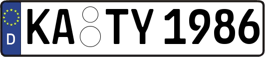 KA-TY1986