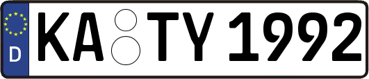 KA-TY1992