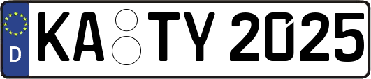 KA-TY2025