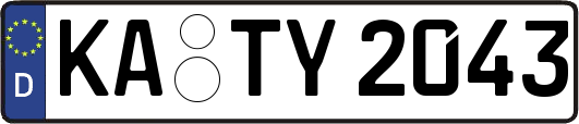 KA-TY2043