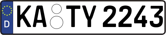 KA-TY2243