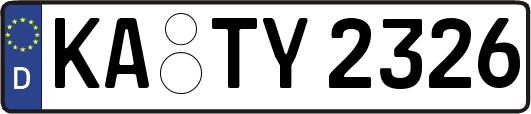 KA-TY2326