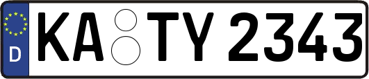 KA-TY2343