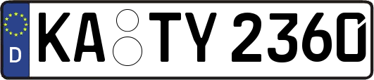KA-TY2360