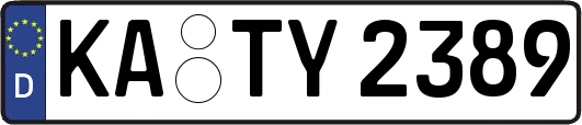 KA-TY2389