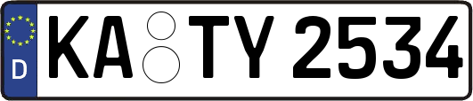 KA-TY2534