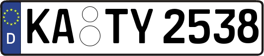 KA-TY2538