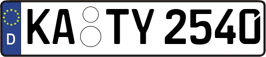 KA-TY2540