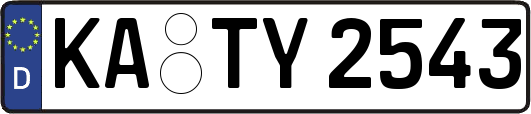 KA-TY2543