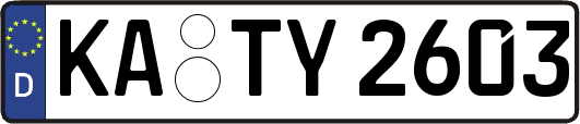 KA-TY2603