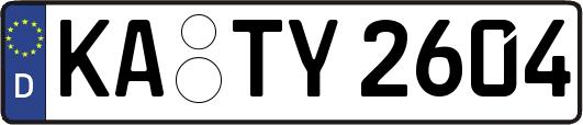 KA-TY2604