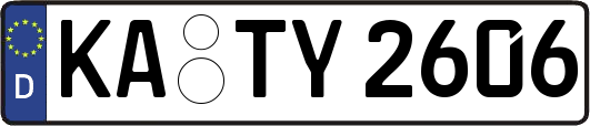 KA-TY2606