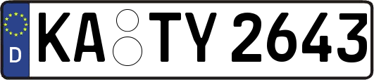 KA-TY2643