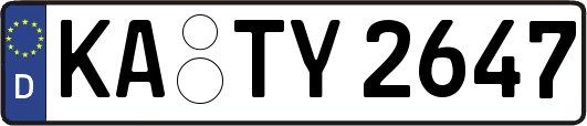 KA-TY2647