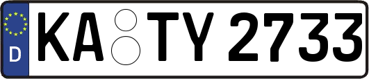 KA-TY2733