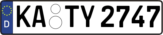 KA-TY2747