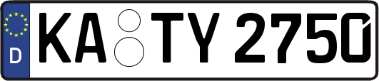 KA-TY2750