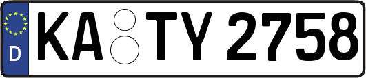 KA-TY2758