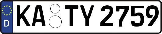 KA-TY2759