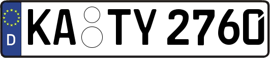 KA-TY2760