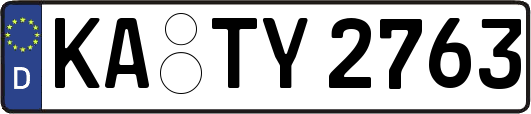 KA-TY2763